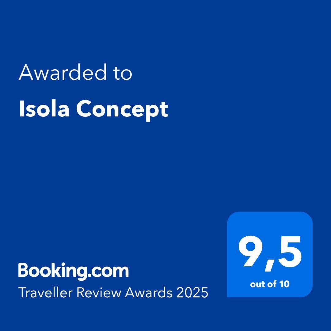 Isola Concept Aparthotel Циливи Екстериор снимка